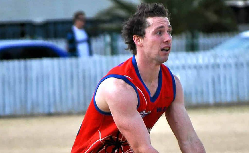 Redbacks captain Brendan Iles in action. Redbacks captain Brendan Iles in action.